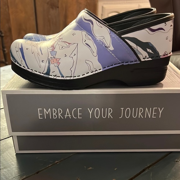 Dansko Professional Twin Pro Paint by Number Artistic Clogs - Multicolor - Picture 6 of 9